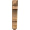 Ekena Millwork Balboa Craftsman Rough Sawn Bracket, Western Red Cedar, 6"W x 30"D x 36"H BKT06X30X36BOA04RWR - alternate 2